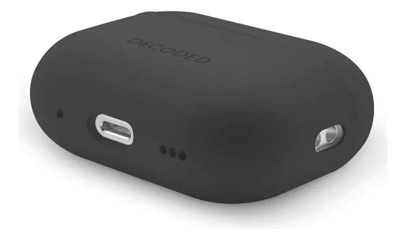 FUNDA DE SILICONA NEGRA PARA AIRPODS PRO 1ª Y 2ª GEN - 5