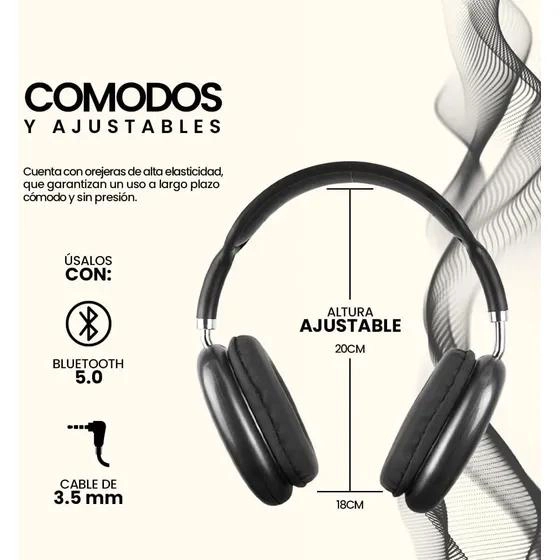 AUDIFONOS INALAMBRICOS BLUETOOTH CON CANCELACION DE RUIDO - 4