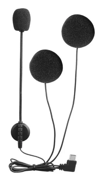 GENÉRICO AURICULAR DE REEMPLAZO PARA INTERCOMUNICADOR MOTO V6 PRO+
