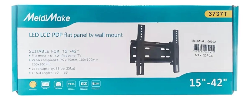 GENÉRICO SOPORTE PARA TV DE 15 A 42 PULGADAS