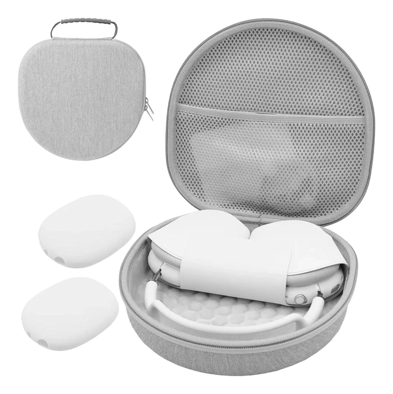 FUNDA RIGIDA PARA AIRPODS MAX 2021 ESTUCHE DE VIAJE - 1