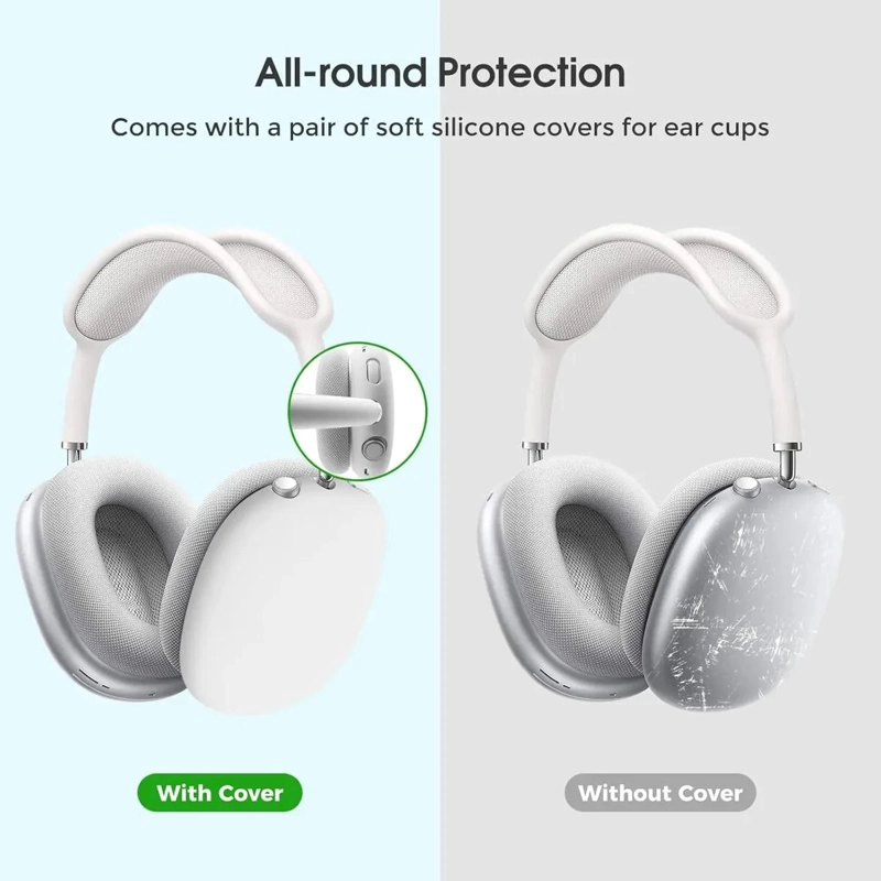 FUNDA RIGIDA PARA AIRPODS MAX 2021 ESTUCHE DE VIAJE - 2