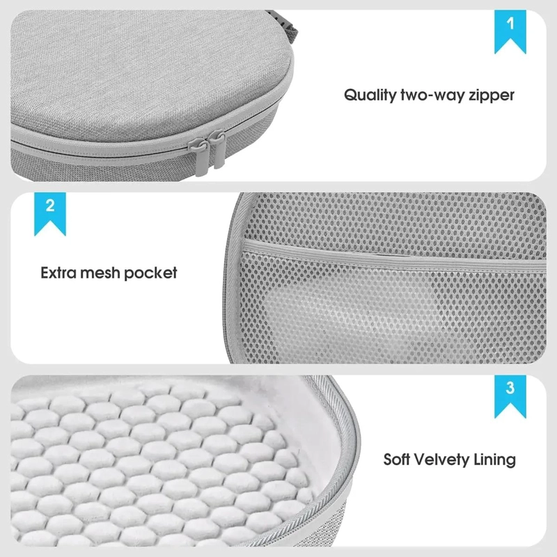 FUNDA RIGIDA PARA AIRPODS MAX 2021 ESTUCHE DE VIAJE - 3