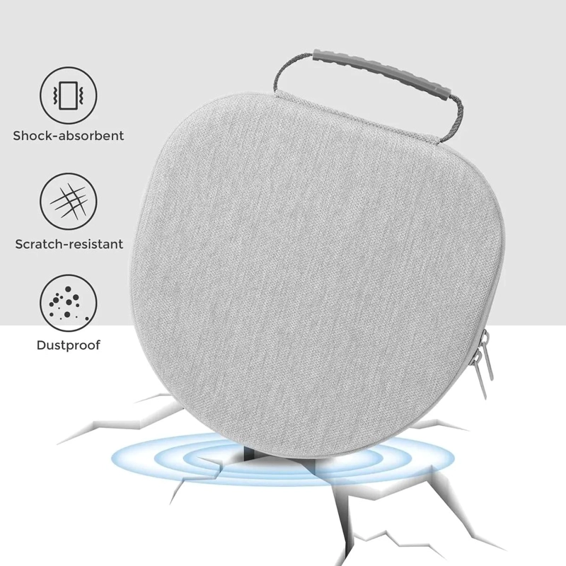 FUNDA RIGIDA PARA AIRPODS MAX 2021 ESTUCHE DE VIAJE - 5