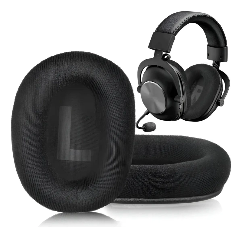 GENÉRICO ALMOHADILLAS DE REPUESTO PARA AUDIFONOS GAMING PRO X Y X2