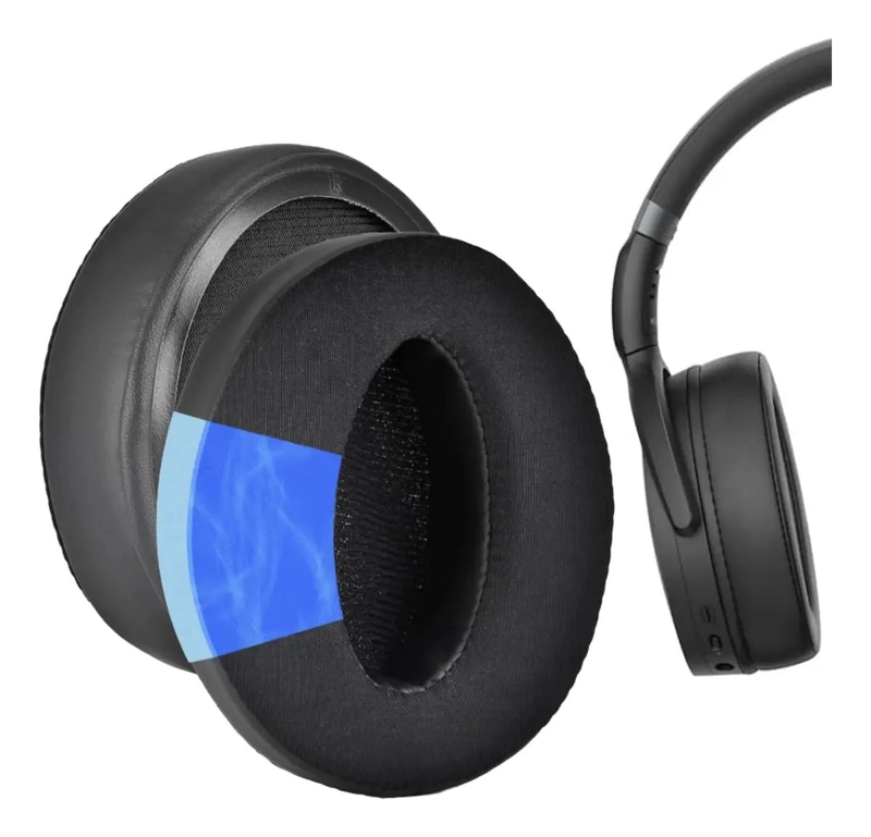 GENÉRICO ALMOHADILLAS GEL REFRESCANTE PARA AURICULARES HD 450BT  4