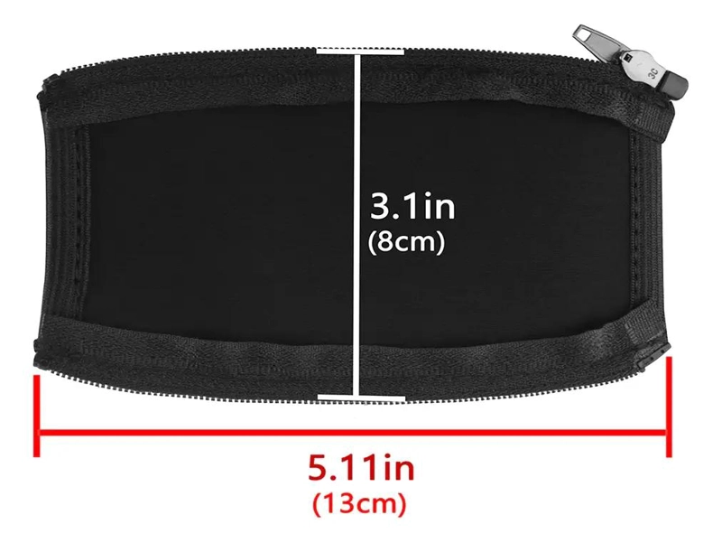 FUNDA CON CIERRE PARA DIADEMA DE AUDIFONOS SONY WH-XB900N - 3