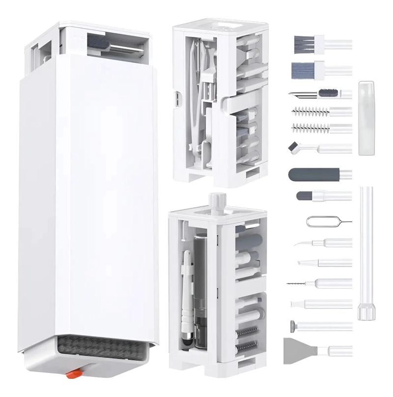 GENÉRICO KIT DE LIMPIEZA 31 EN 1 PARA AURICULARES Y COMPUTADORA