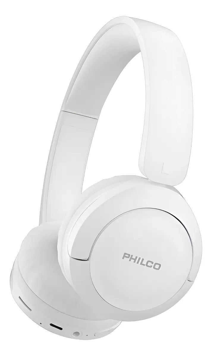 AUDIFONO BLUETOOTH INALAMBRICO COLOR BLANCO - 1