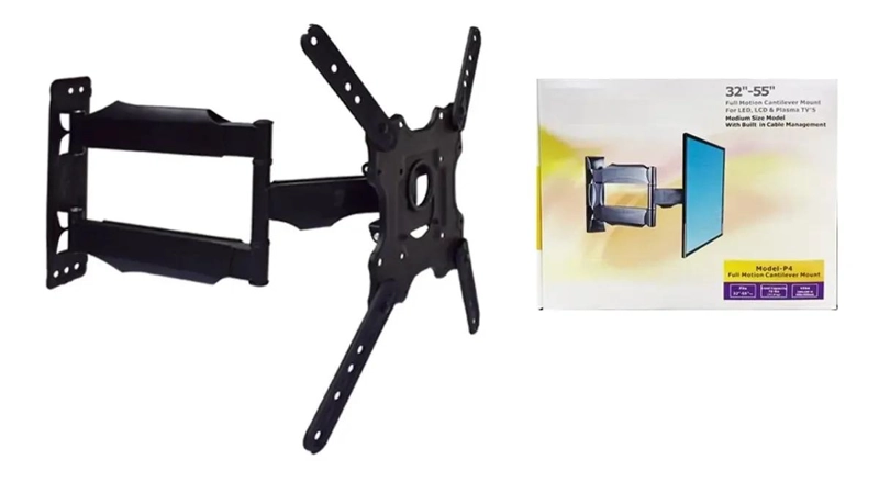 GENÉRICO SOPORTE DE PARED PARA TELEVISOR 32 A 55 PULGADAS
