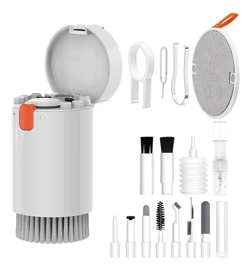 GENÉRICO KIT DE LIMPIEZA 19 EN 1 PARA AURICULARES Y COMPUTADORA
