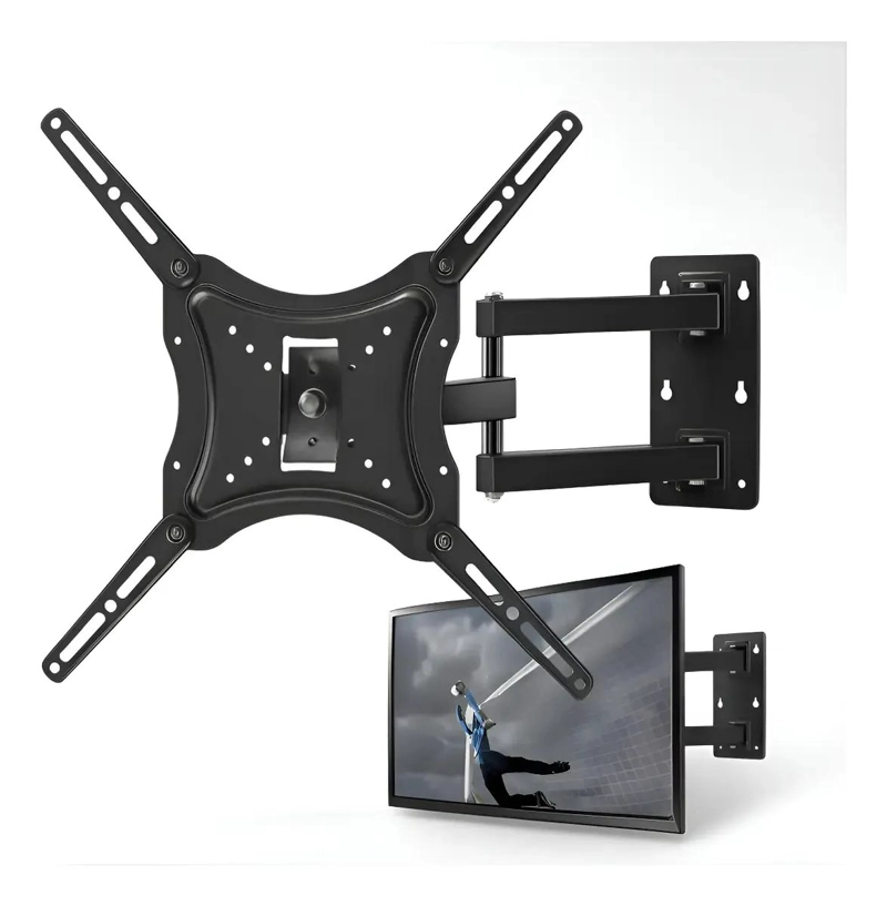 SOPORTE DE PARED PARA TV 14 A 55 PULGADAS CON BRAZO MOVIL - 1
