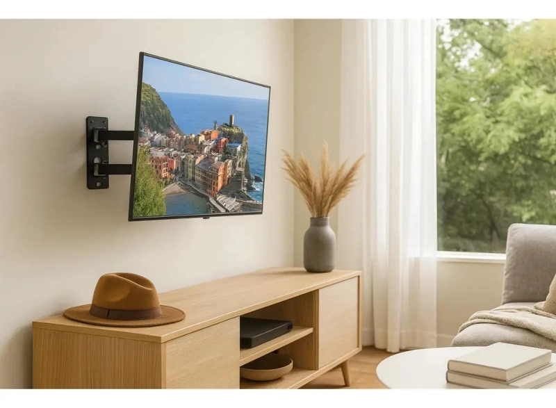 SOPORTE DE PARED PARA TV 14 A 55 PULGADAS CON BRAZO MOVIL - 3
