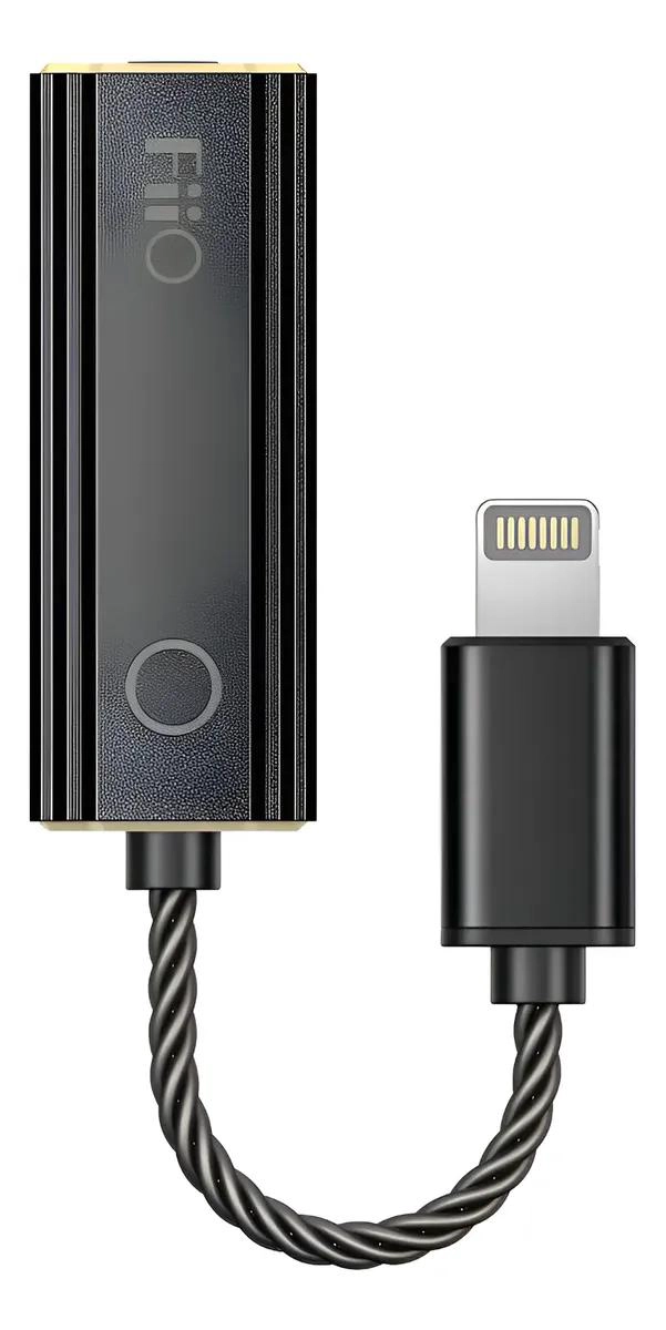 AMPLIFICADOR DE AUDIO PORTATIL PARA IPHONE NEGRO - 1