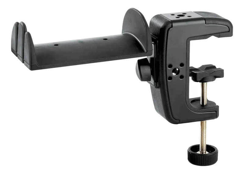 GENÉRICO SOPORTE DE MESA PARA AURICULARES CON ABRAZADERA
