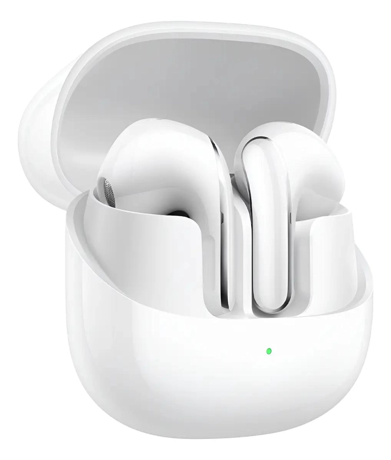 AUDIFONOS INALAMBRICOS BUDS 5 COLOR BLANCO CERAMICO - 1