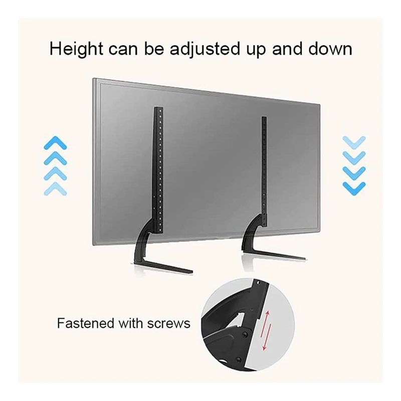 SOPORTE DE MESA PARA TV DE 37 A 75 PULGADAS - 4