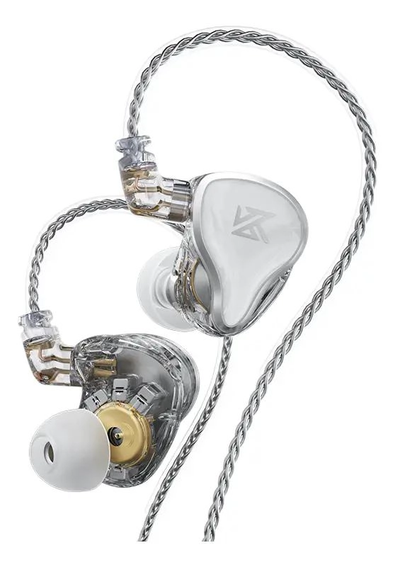 AUDIFONO KZ ZAS CON SONIDO DE ALTA FIDELIDAD - 1