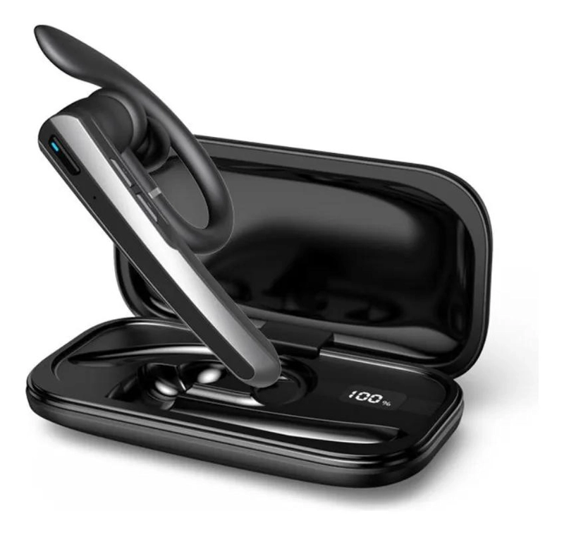 AURICULAR BLUETOOTH N19 CON CANCELACION DE RUIDO - 1
