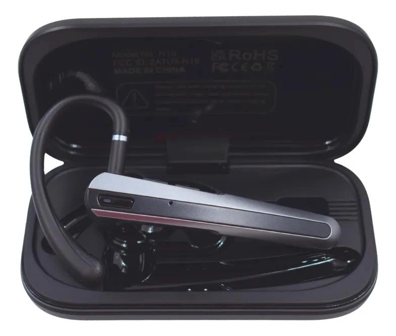 AURICULAR BLUETOOTH N19 CON CANCELACION DE RUIDO - 4