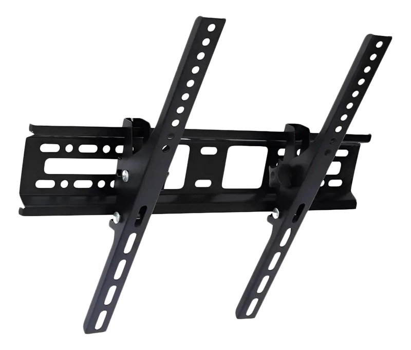 SOPORTE DE PARED PARA TV Y MONITOR 32 A 55 PULGADAS NEGRO - 1
