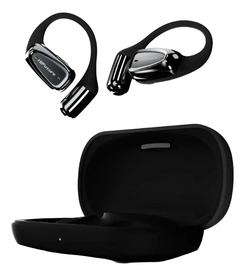 AUDIFONOS DEPORTIVOS OPEN EAR MATE 2 PRO NEGRO - 1