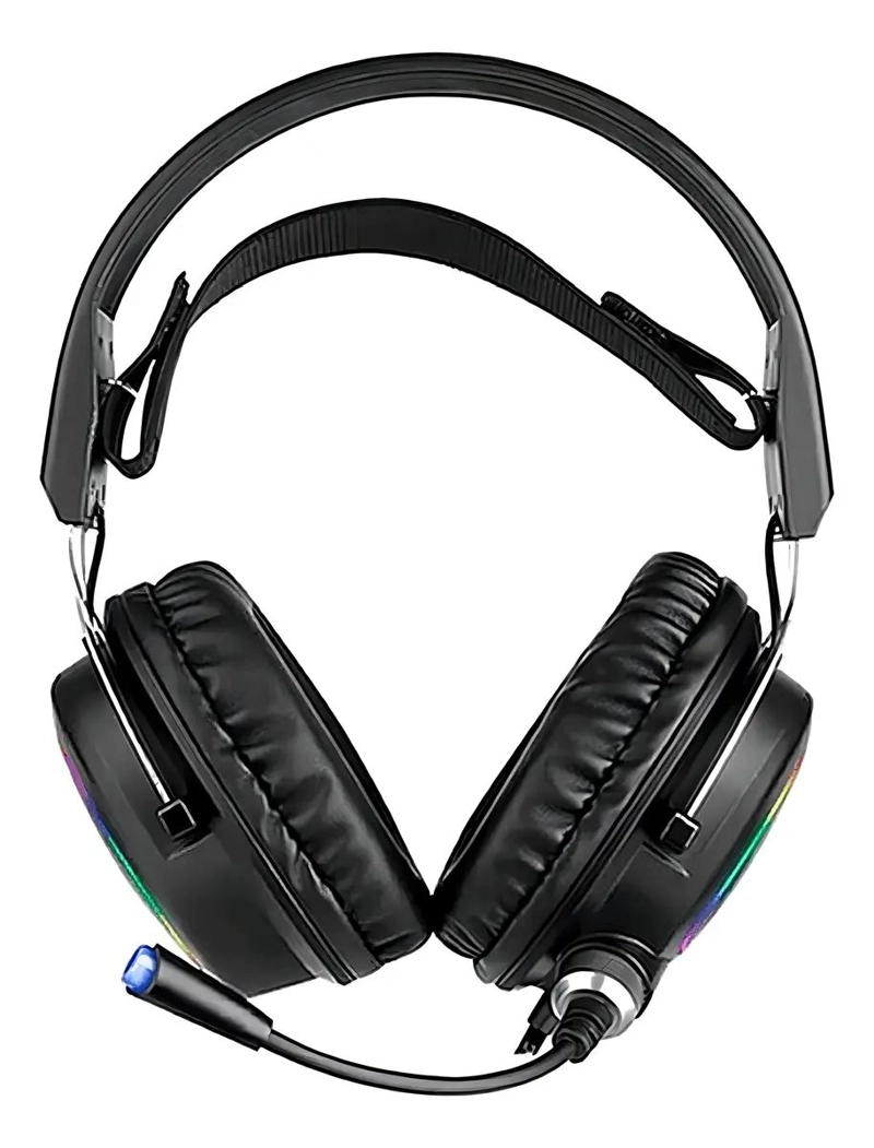 AUDIFONOS GAMER CON LUZ LED Y MICROFONO INTEGRADO - 2