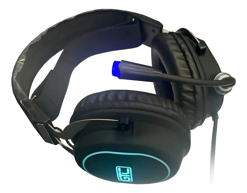AUDIFONOS GAMER CON LUZ LED Y MICROFONO INTEGRADO - 3