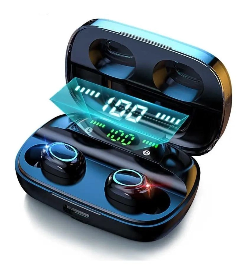 AUDIFONOS BLUETOOTH TWS S11 CON ESTUCHE DE CARGA 2200 MAH - 4
