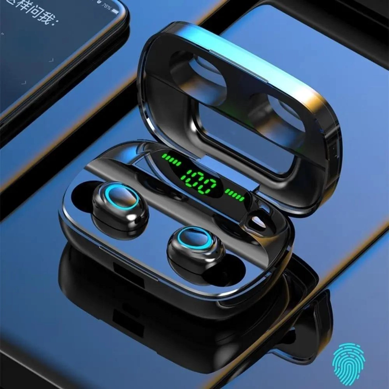 AUDIFONOS BLUETOOTH TWS S11 CON ESTUCHE DE CARGA 2200 MAH - 5