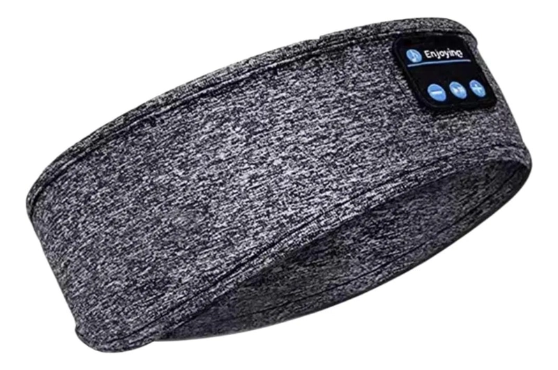 AUDIFONOS BLUETOOTH CON CINTILLO ELASTICO PARA DORMIR Y H - 1