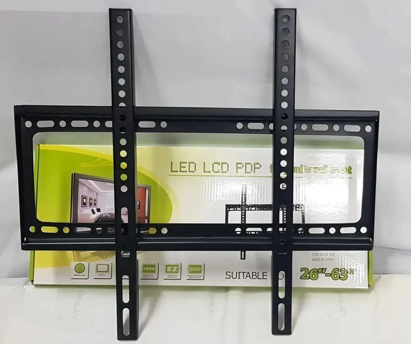 SOPORTE FIJO PARA TV LED 26-63' HASTA 50KG NEGRO - 2