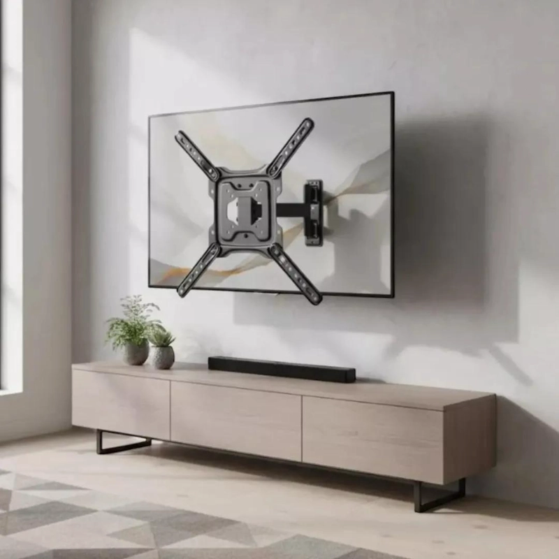 SOPORTE DE TV CON BRAZO GIRATORIO 26-65 PULGADAS HASTA 25 - 2