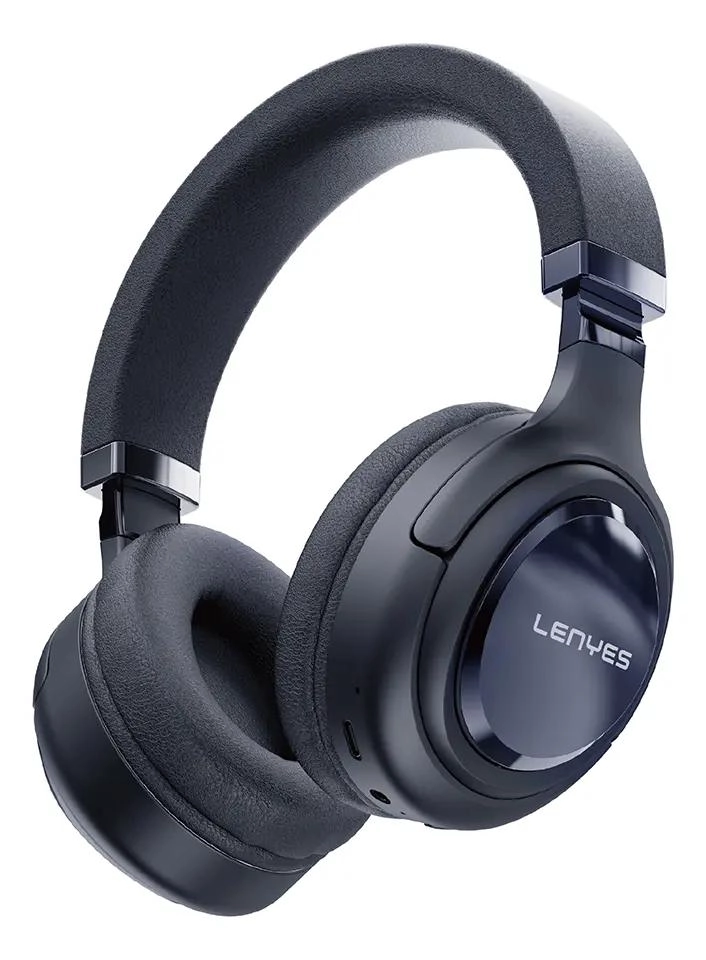 AUDIFONOS BLUETOOTH CON CANCELACION DE RUIDO ANC NEGRO - 2