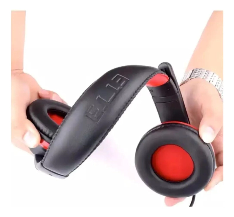 AUDIFONO CON MICROFONO OVER EAR PARA PC Y CONSOLAS - 3
