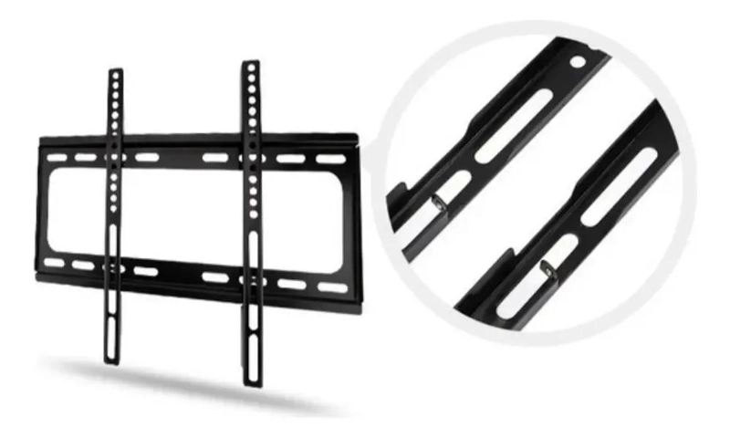 GENÉRICO SOPORTE FIJO PARA TV 40 A 80 PULGADAS LCD Y LED