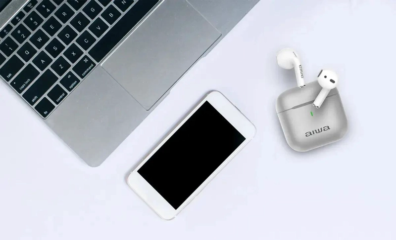 AUDIFONOS INALAMBRICOS TWS CON SONIDO ESTE REO Y MICROFONO - 4