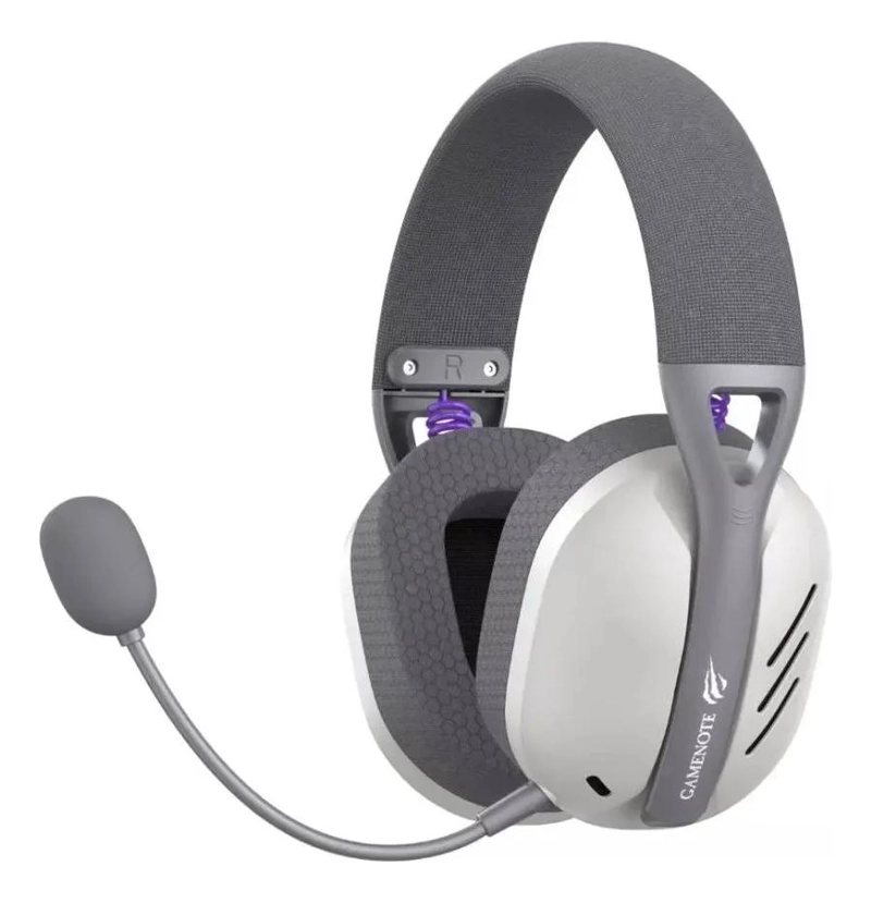 AUDIFONOS GAMER HAVIT FUXI-H3G GRIS CON MICROFONO - 1