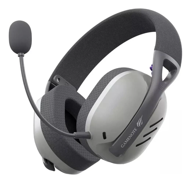 AUDIFONOS GAMER HAVIT FUXI-H3G GRIS CON MICROFONO - 2