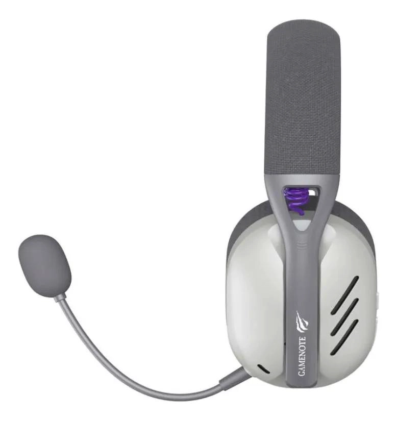 AUDIFONOS GAMER HAVIT FUXI-H3G GRIS CON MICROFONO - 4