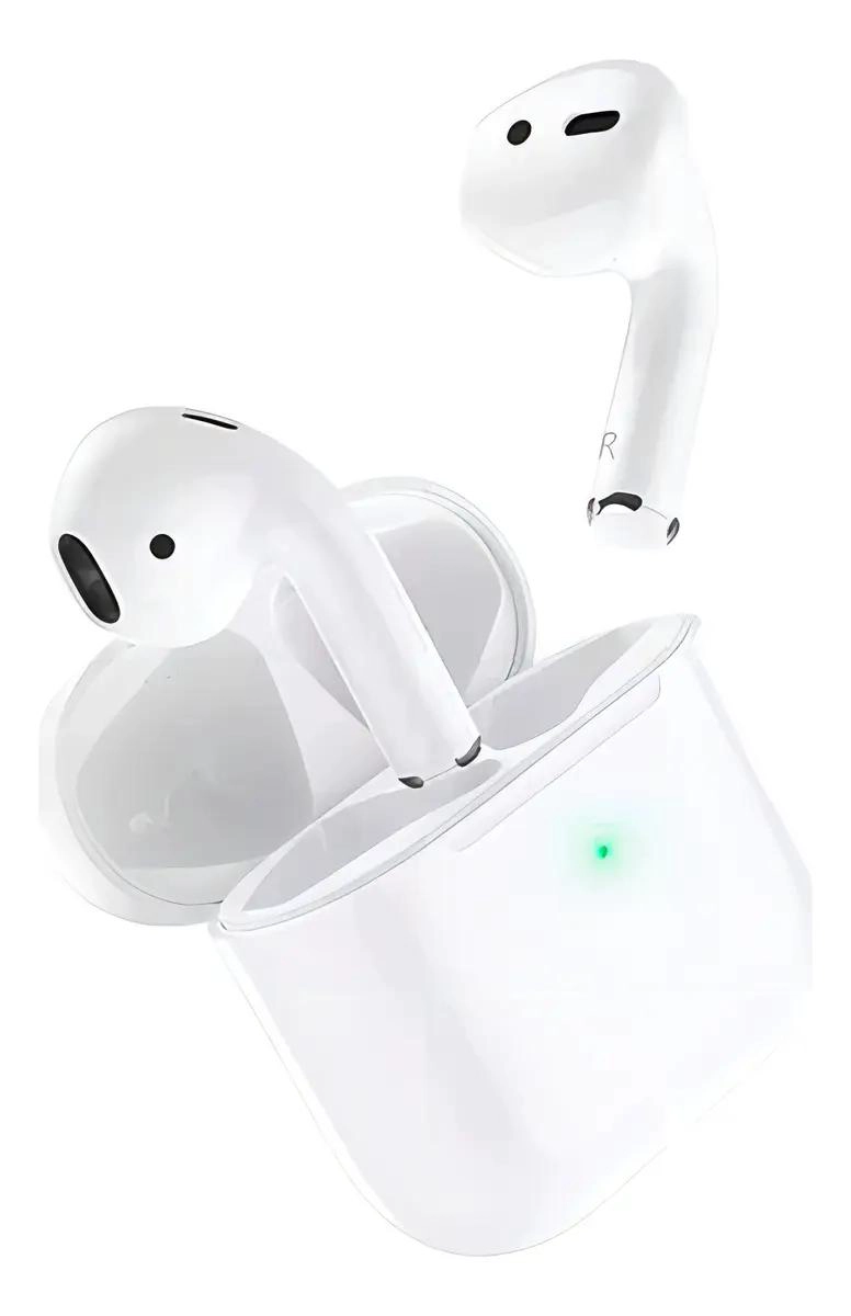 AUDIFONOS IN EAR BLUETOOTH TWS AZUL - 2