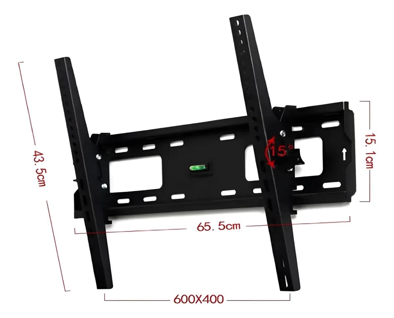 SOPORTE TV INCLINABLE PARA PANTALLAS DE 23 A 65 PULGADAS - 1