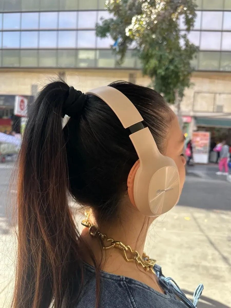 AUDIFONOS BLUETOOTH INALAMBRICOS MODELO SL-E2203 - 4