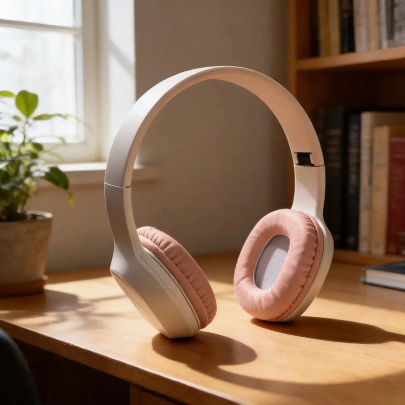 AUDIFONOS BLUETOOTH INALAMBRICOS MODELO SL-E2203 - 5