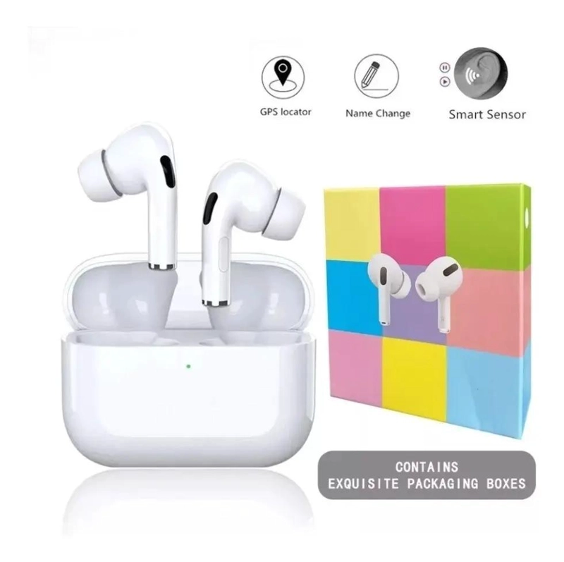 AURICULARES INALAMBRICOS BLUETOOTH 3 PRO CON MICROFONO - 4