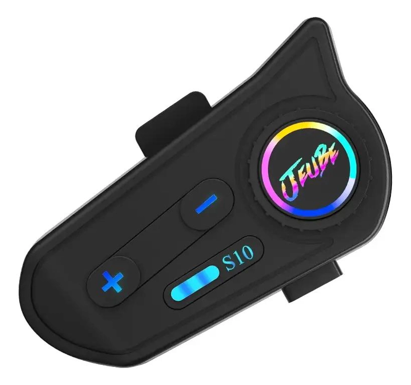 AUDIFONO BLUETOOTH PARA MOTOCICLETA CON MICROFONO - 2