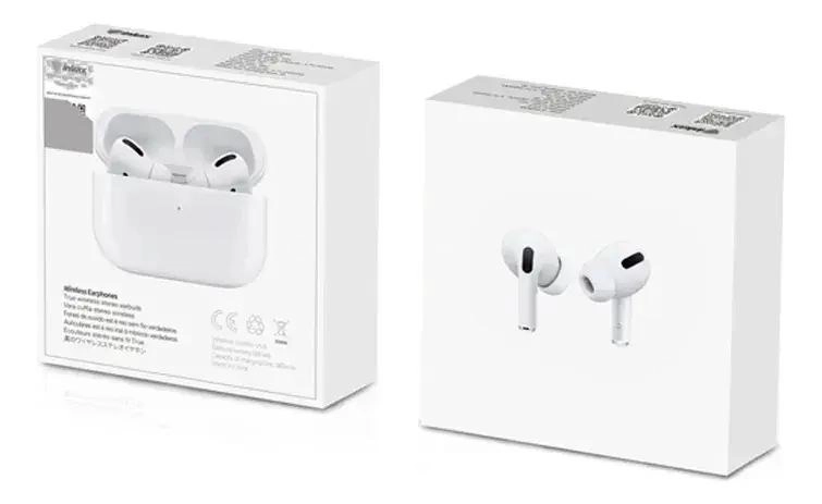 AUDIFONOS INALAMBRICOS BLUETOOTH COLOR BLANCO - 5