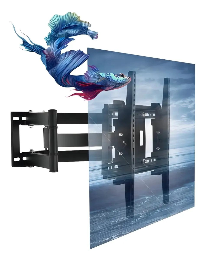 SOPORTE PARA TV LED LCD DE 32 A 70 PULGADAS COLOR NEGRO - 2