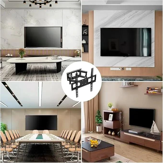 SOPORTE PARA TV LED LCD DE 32 A 70 PULGADAS COLOR NEGRO - 3