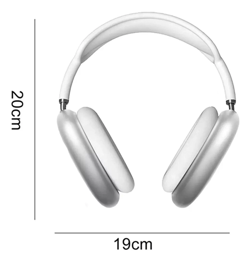 AUDIFONOS BLUETOOTH INALAMBRICOS DIADEMA CON MICROFONO - 2